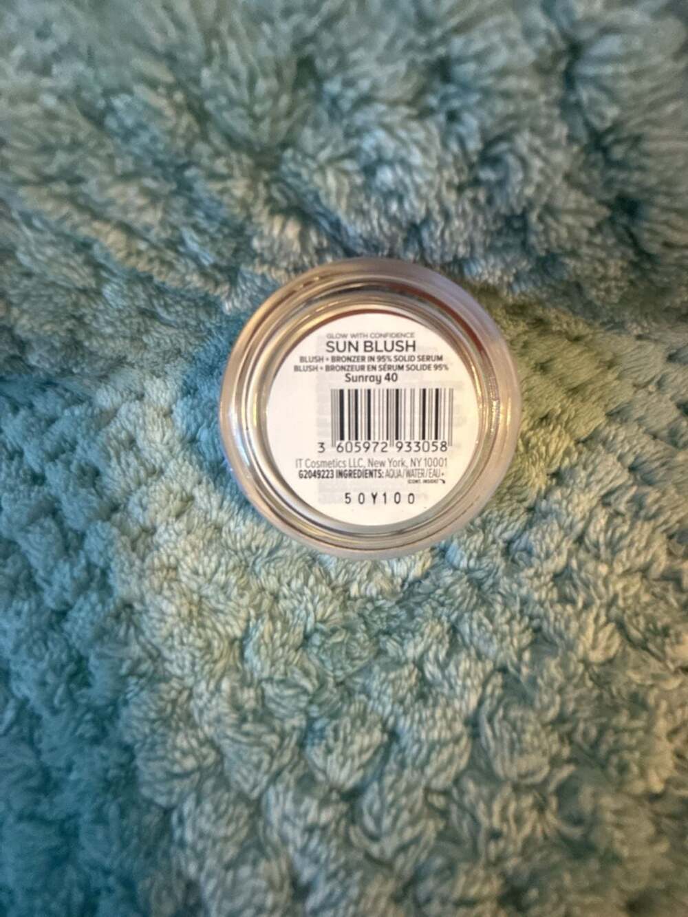 IT Cosmetics Glow With Confidence Sun Blush - Sunray 40 - Picture 2 of 2